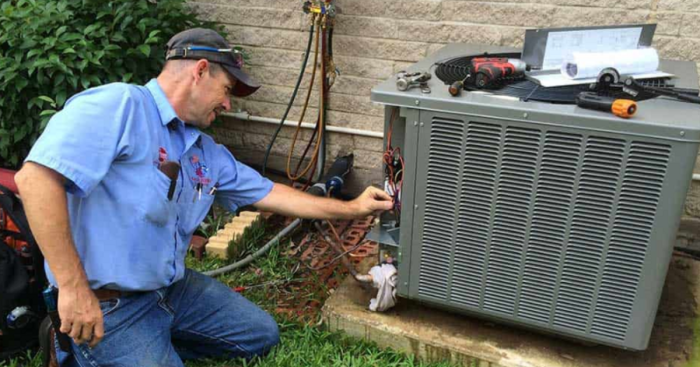 Central Air Repair Allen TX — Teletype